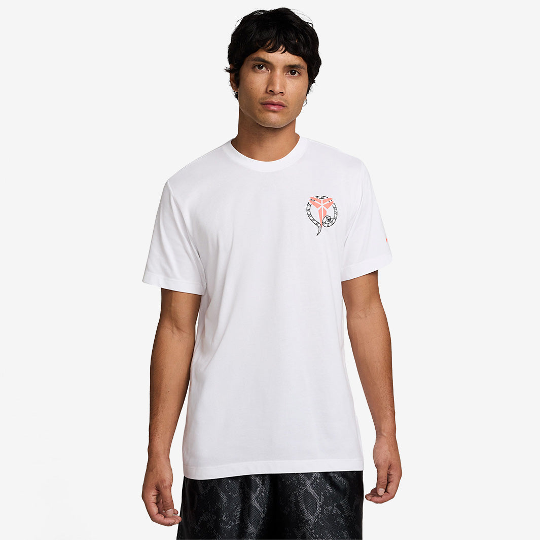 Nike Kobe Bryant T-Shirt - White - Tops - Mens Clothing