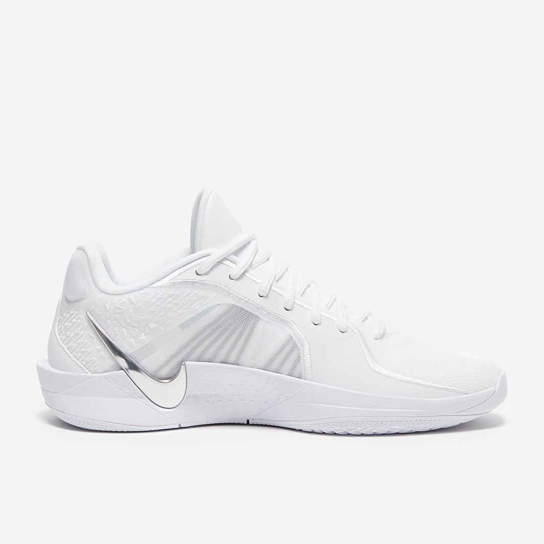 Womens Nike Sabrina 2 - White/Metallic Silver/Summit White