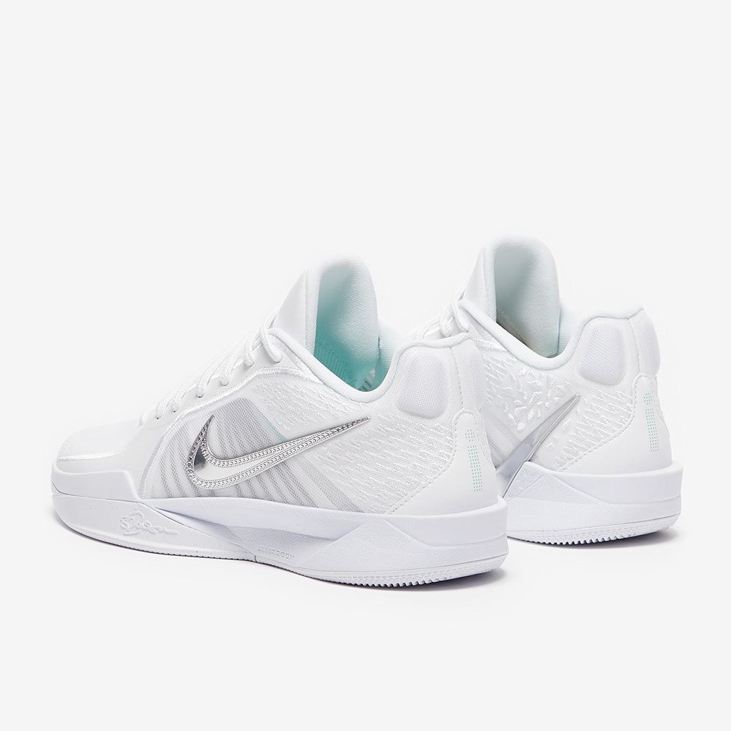 Womens Nike Sabrina 2 - White/Metallic Silver/Summit White