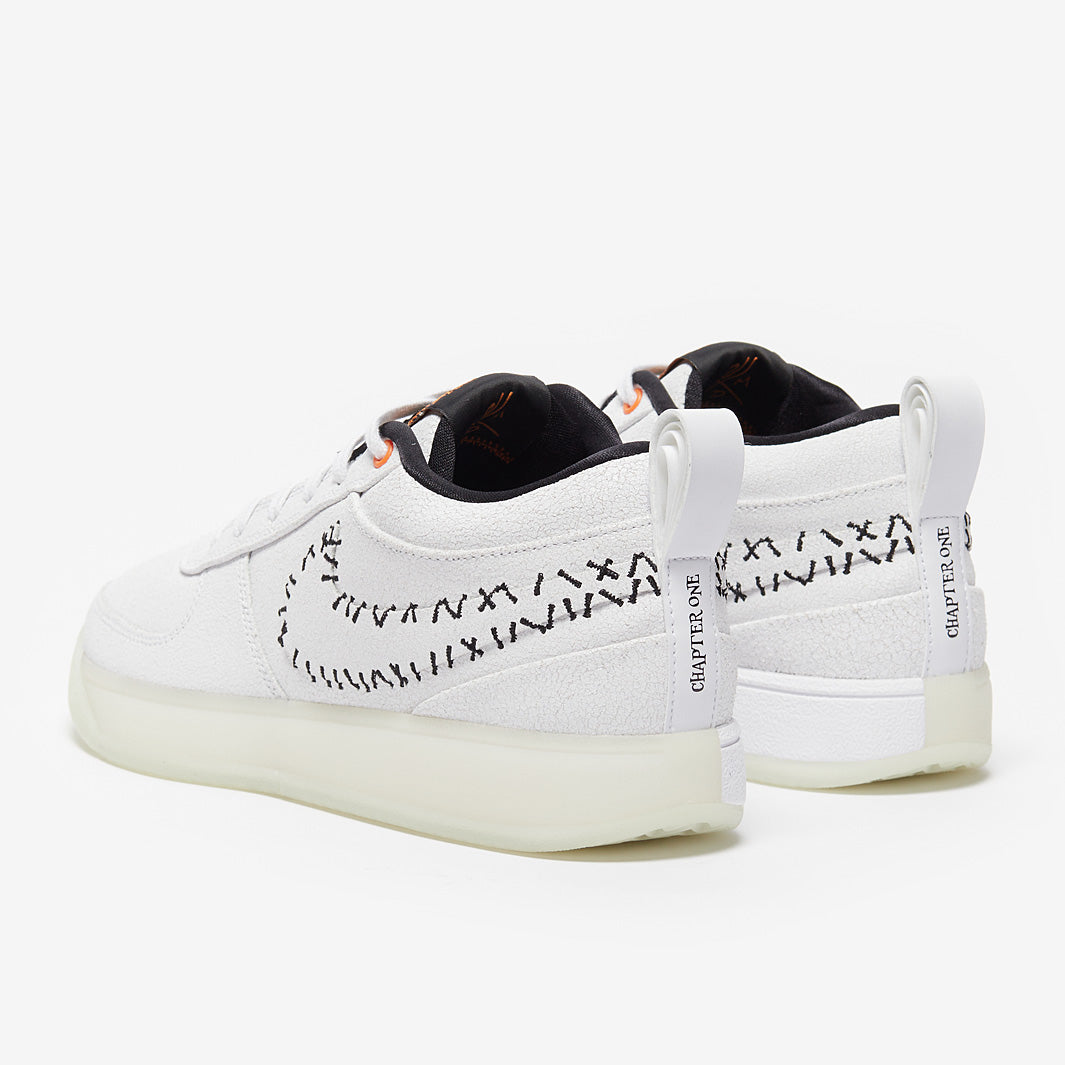 Nike Book 1 - White/Black/Clay Orange - Trainers - Mens Shoes