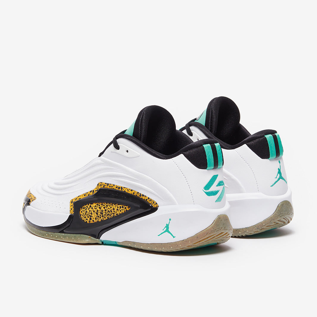 シューズ(男性用) JORDAN LUKA 3 EP US 11 29cm Jordan Luka 3 - White/Hyper Jade/Laser Orange - Trainers - Mens Shoes