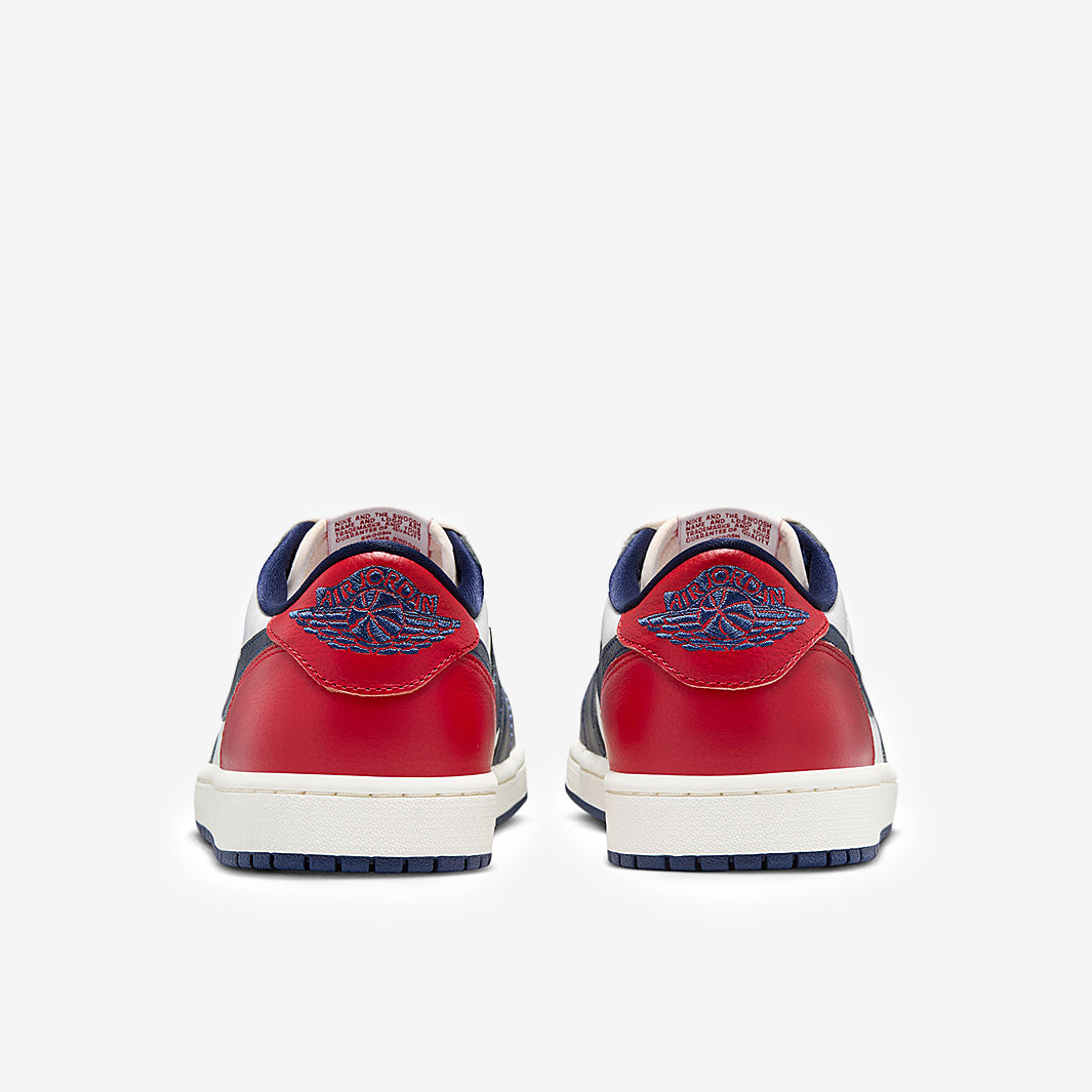 Air Jordan 1 Retro Low OG - Summit White/Gym Red/Midnight Navy
