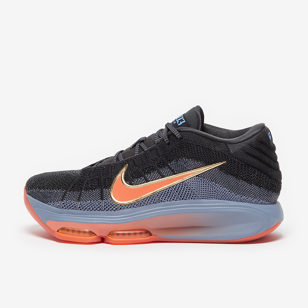 Nike Air Zoom G.T. Hustle 2 - White/Black - Mens Shoes