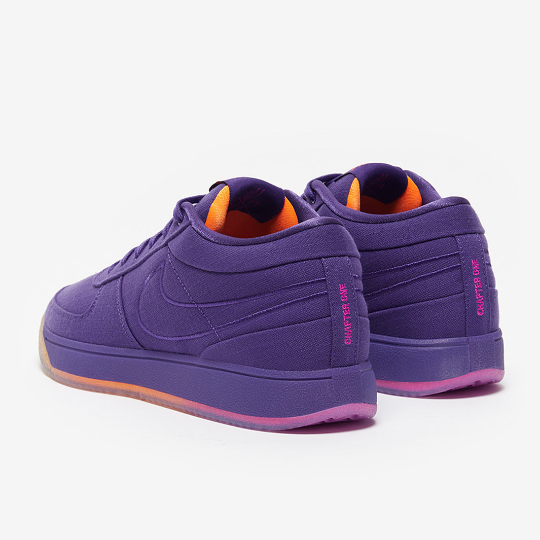 Nike Book 1 - Court Purple/Total Orange/Taupe Grey - Trainers