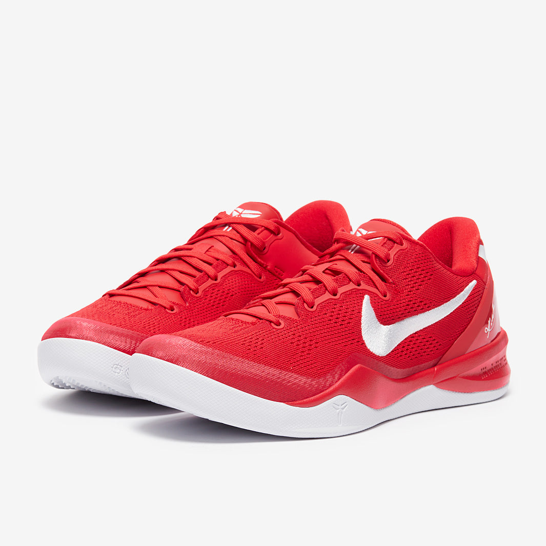 Nike Kobe 8 ProTro - University Red/White - Trainers - Mens Shoes