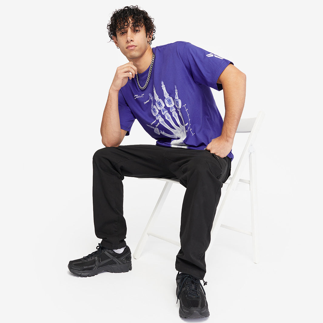 Nike Kobe Bryant Xray T-Shirt - Light Concord - Tops - Mens Clothing