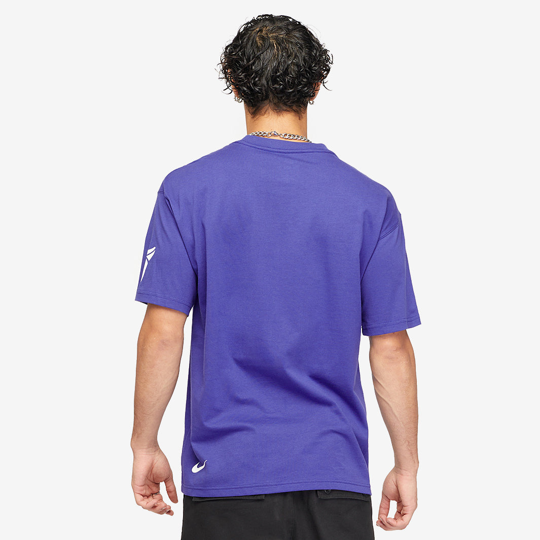 Nike Kobe Bryant Xray T-Shirt - Light Concord - Tops - Mens Clothing