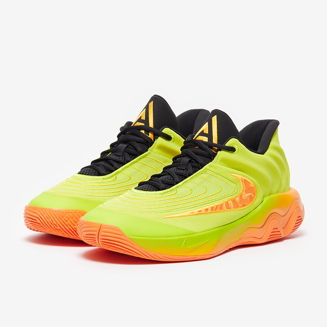 Nike Giannis Immortality 4 - Cyber/Bright Mandarin/Sundial