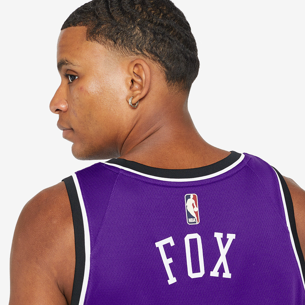 Nike NBA De'Aaron Fox Sacramento Kings 2024 Hardwood Classics