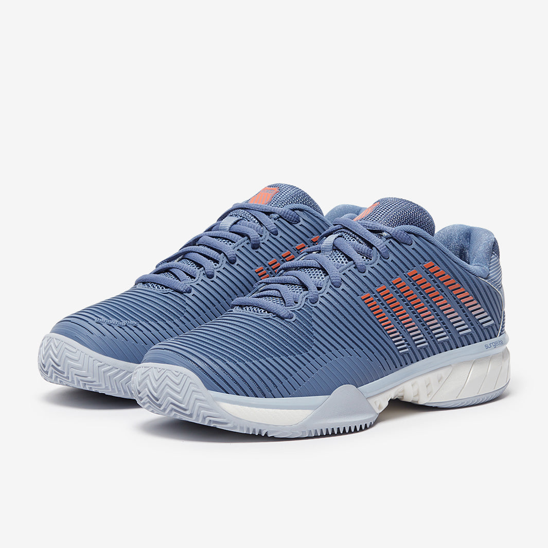 K-Swiss Ultrashot 4 Clay Tennis Shoes - Dazzling Blue/White/Baltic