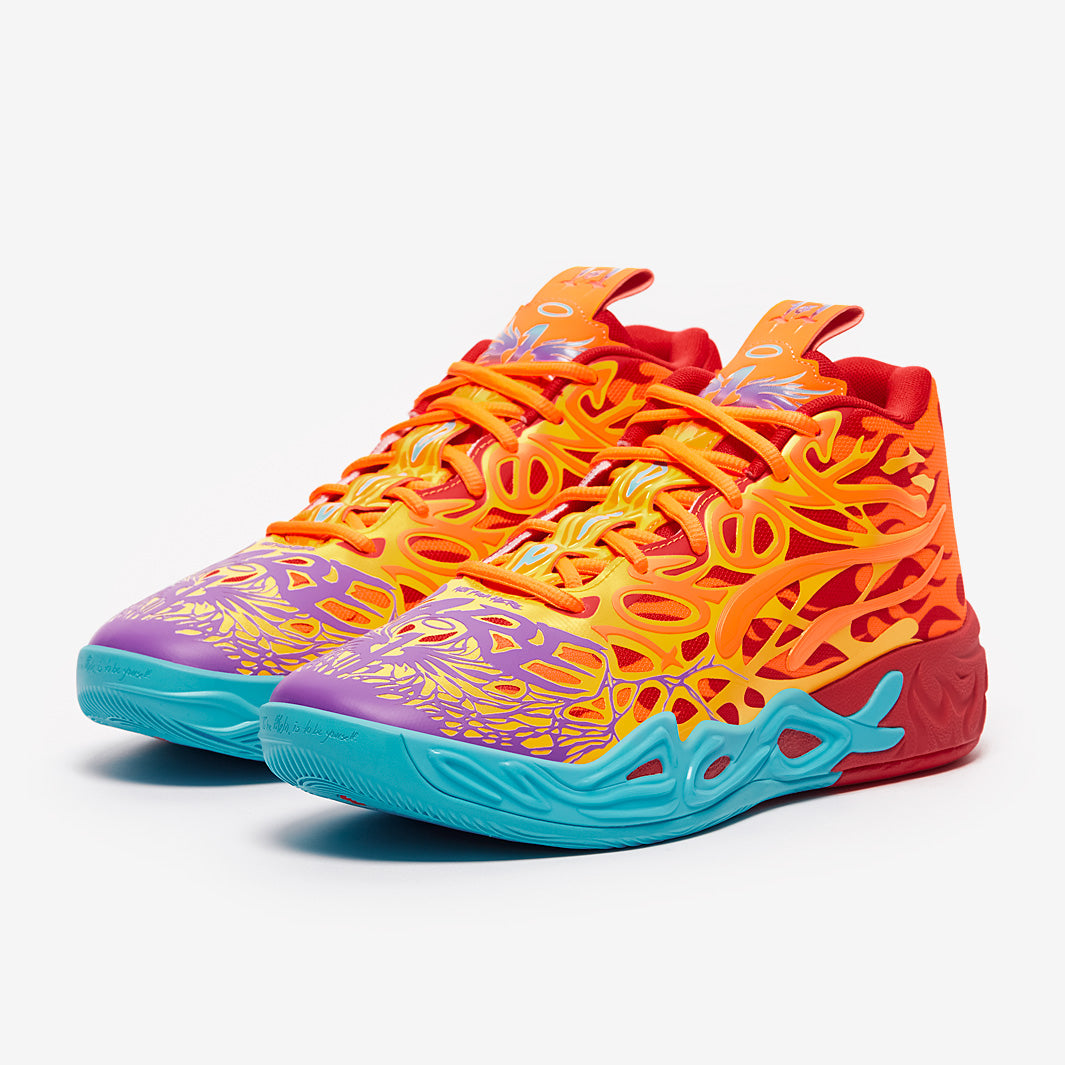 Puma MB.04 - PUMA Red/Orange Glow/Fluro Orange/Purple Glimmer