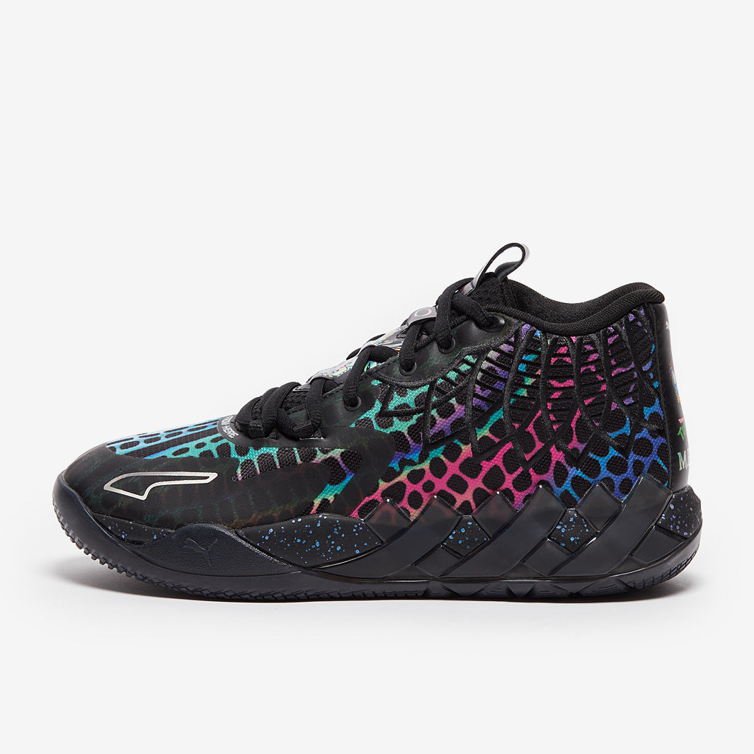 Puma MB.01 - PUMA Black/PUMA Red - Trainers - Mens Shoes