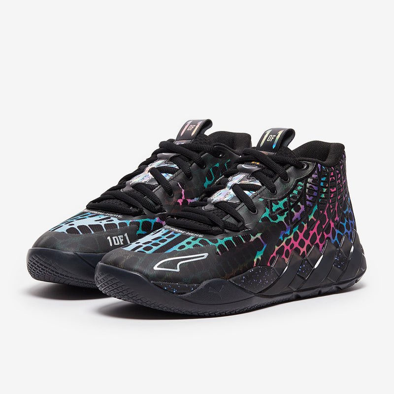 PUMA Men\'s MB.03 Basketball Sneakers Electric Peppermint Ravish Shoes Sz 12, 13 PUMA x LAMELO BALL MB.03 Miami Men main image 3