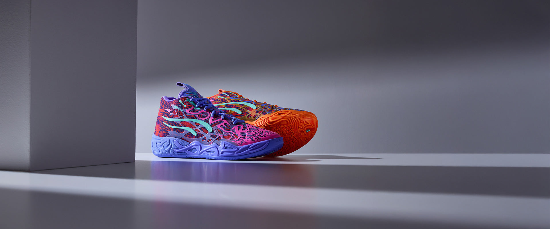 Puma MB.04 - Dark Amethyst/Orange Glow/Poison Pink/Electric