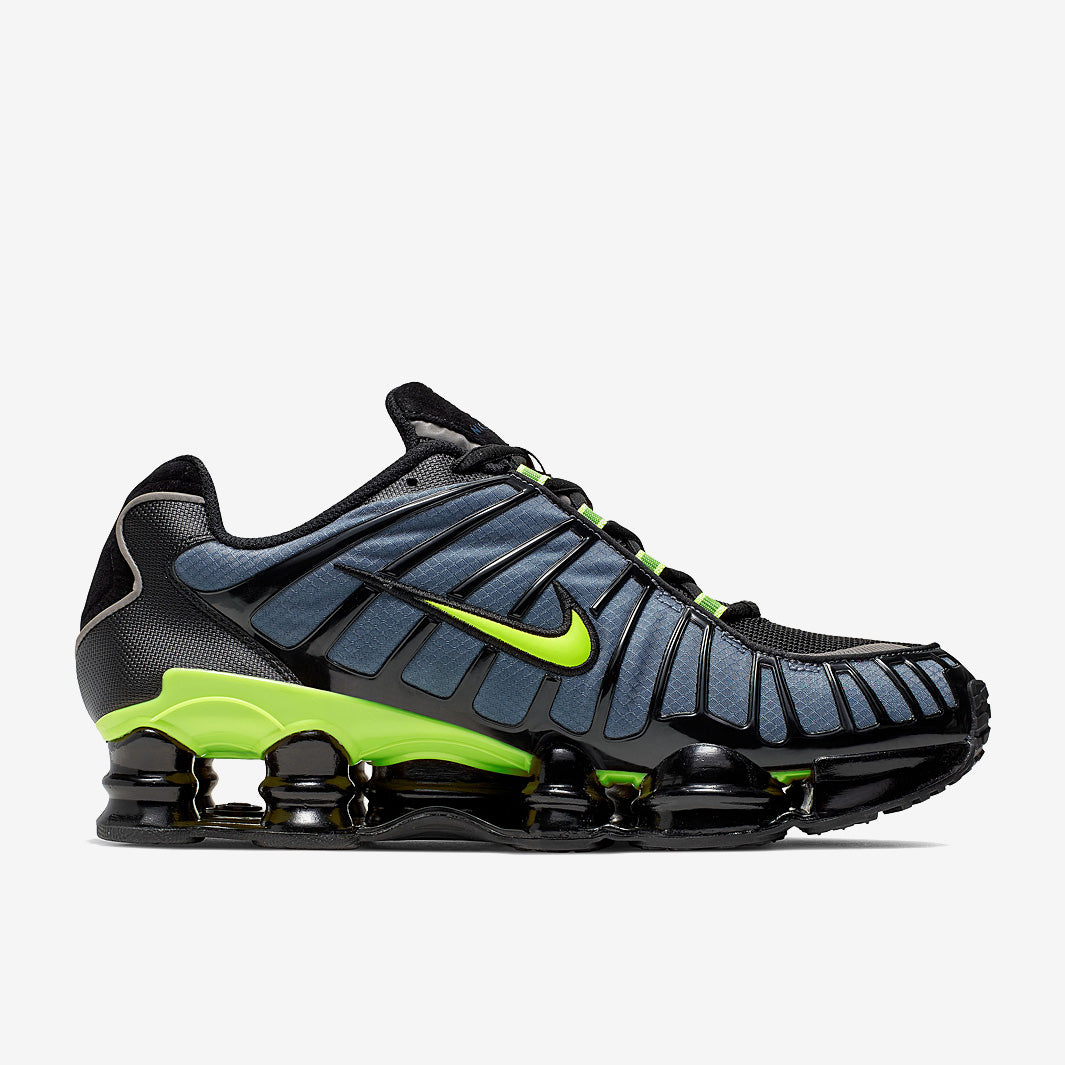 Nike Sportswear Shox TL - Thunderstorm/Volt/Black - Trainers
