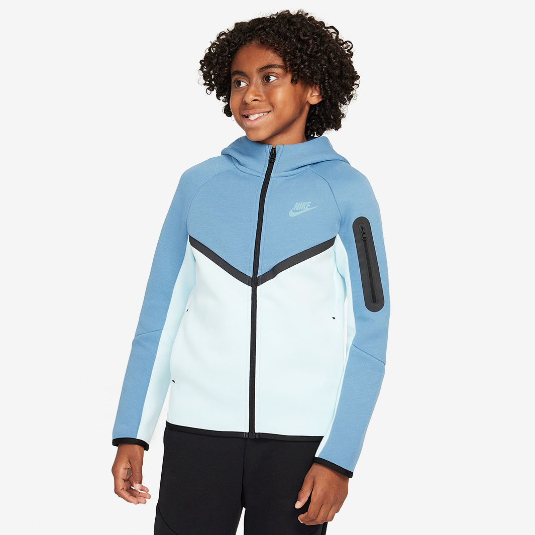 Nike Sportswear Older Kids Tech Fleece Full-Zip Top (8-15Y