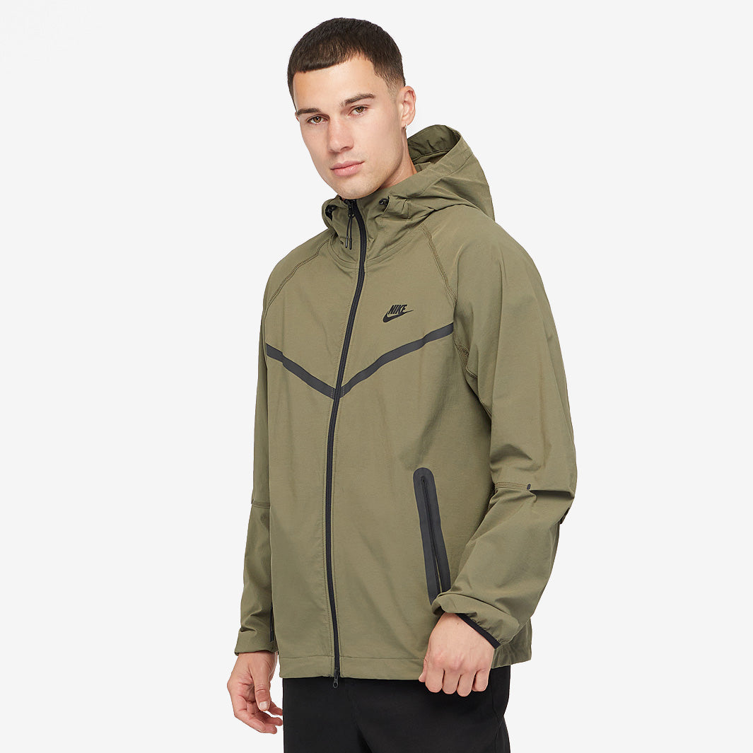 Nike Sportswear Tech Windrunner Woven Full-Zip Jacket - Medium