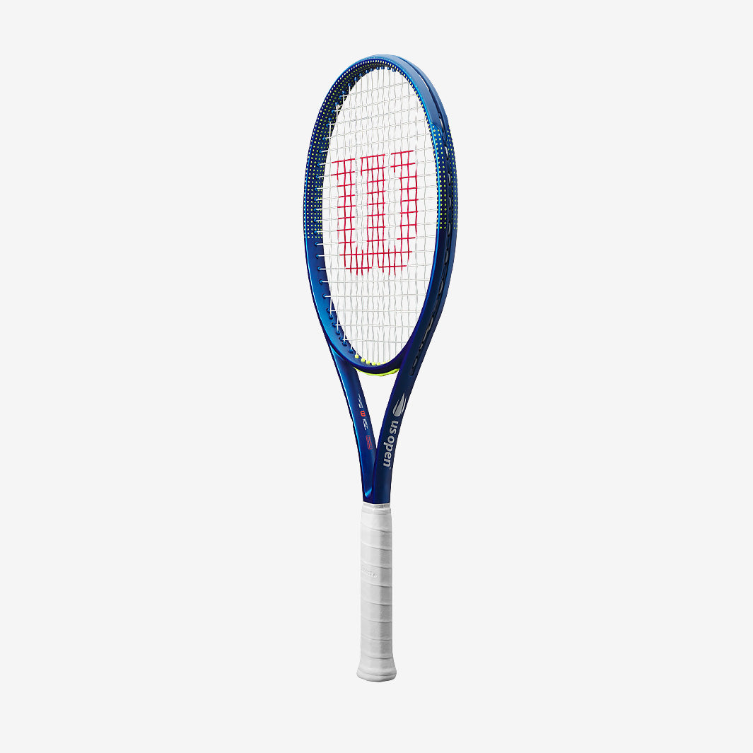 Wilson Shift 99L V1 US Open 2024 Tennis Racket - Blue/ Yellow