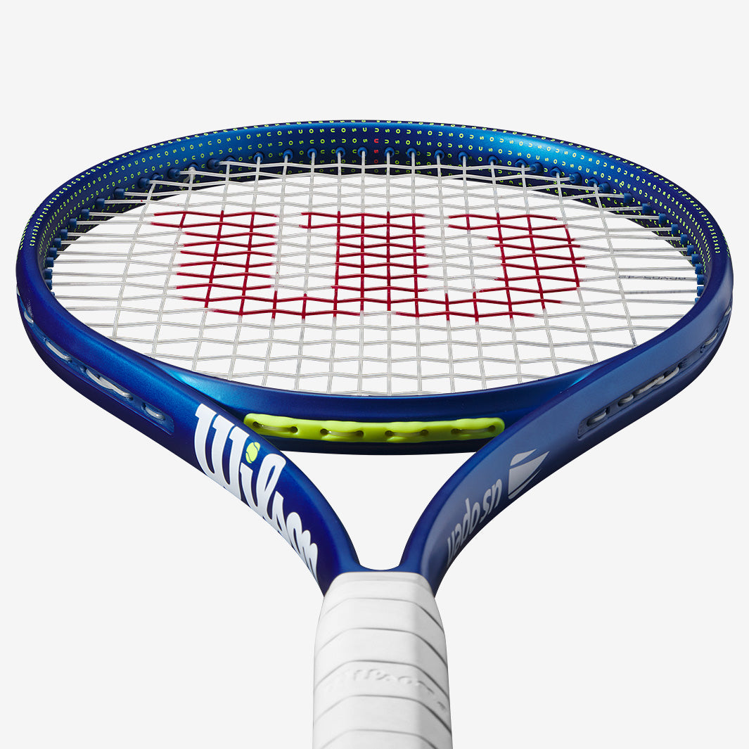 Wilson Shift 99L V1 US Open 2024 Tennis Racket - Blue/ Yellow