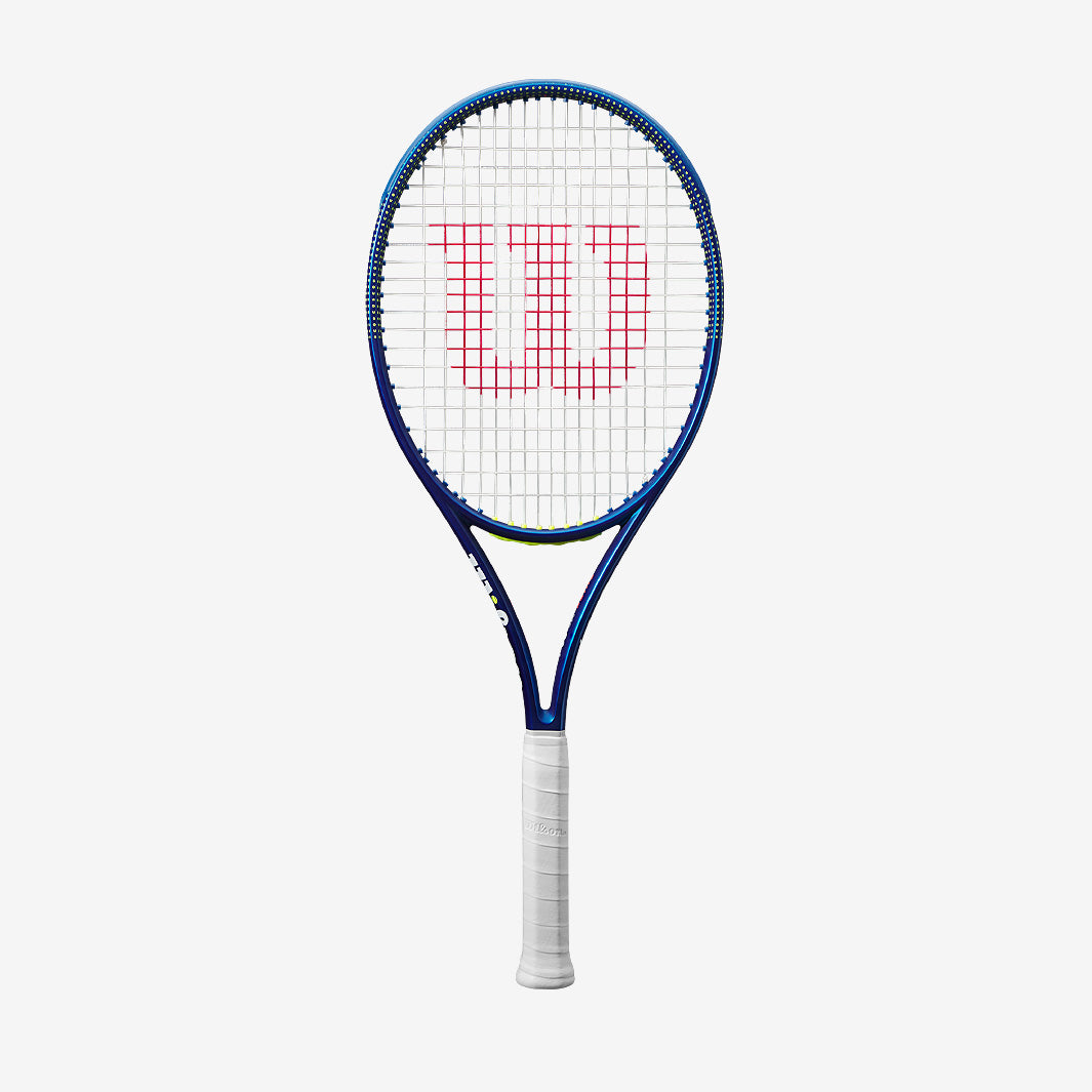 Wilson Shift 99L V1 US Open 2024 Tennis Racket - Blue/ Yellow