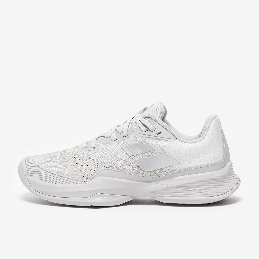 Scarpe Da Padel Babolat Premura 3 Lebron, Uomo, EU 44, Bianche, Leggere E Traspiranti
