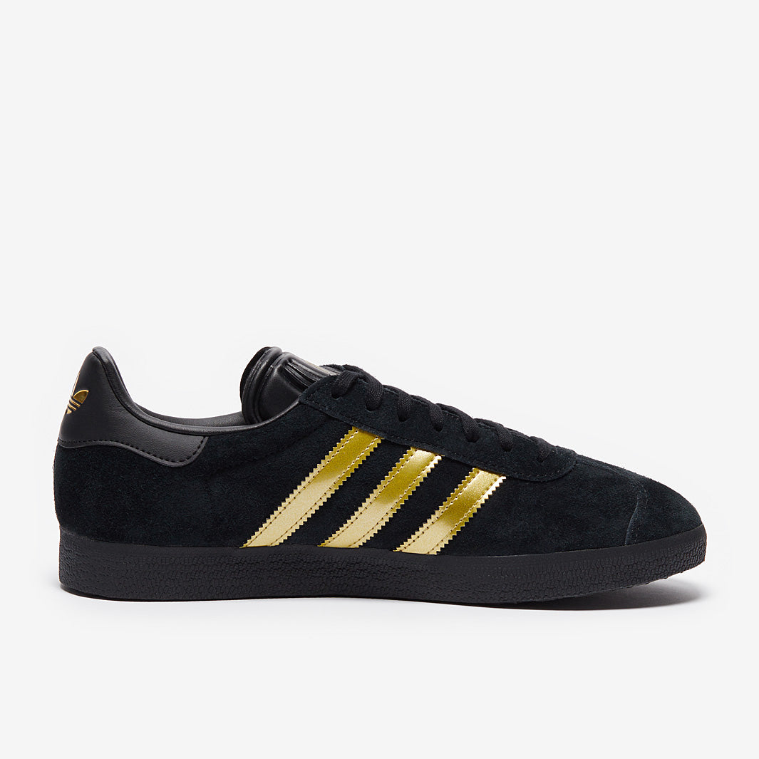 【】GAZELLE BELLINGHAM SHOES adidas Originals Gazelle x Jude Bellingham - Core Black/Metallic