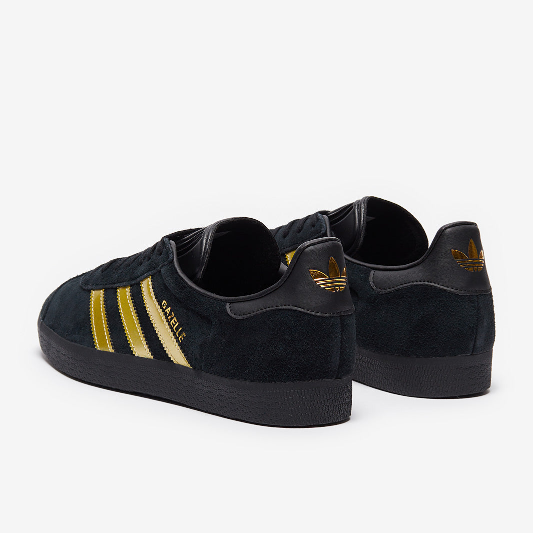 【adidas】GAZELLE BELLINGHAM SHOES adidas Originals Gazelle x Jude Bellingham - Core Black/Metallic