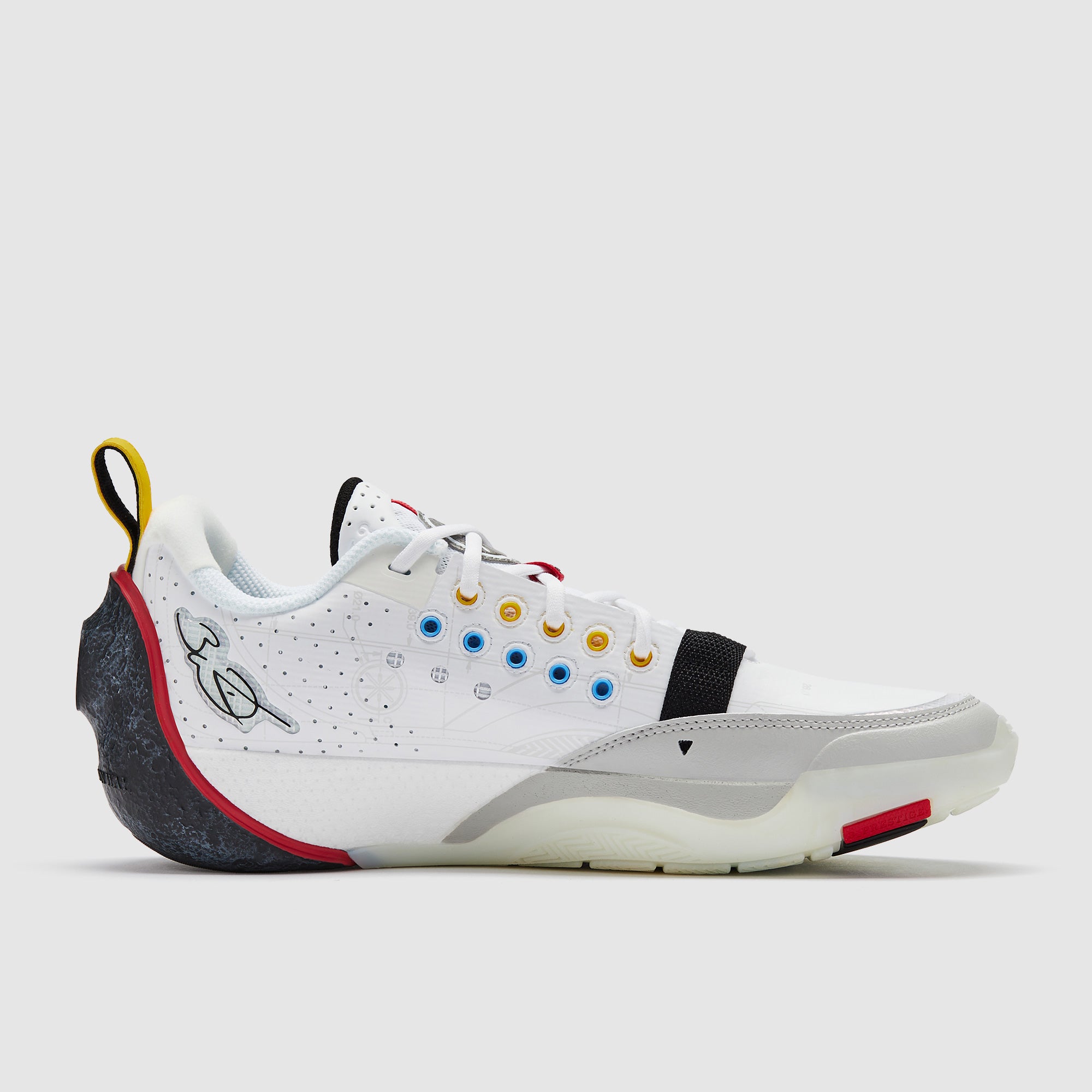 Li-Ning Wade All City 13 - White - Trainers - Mens Shoes