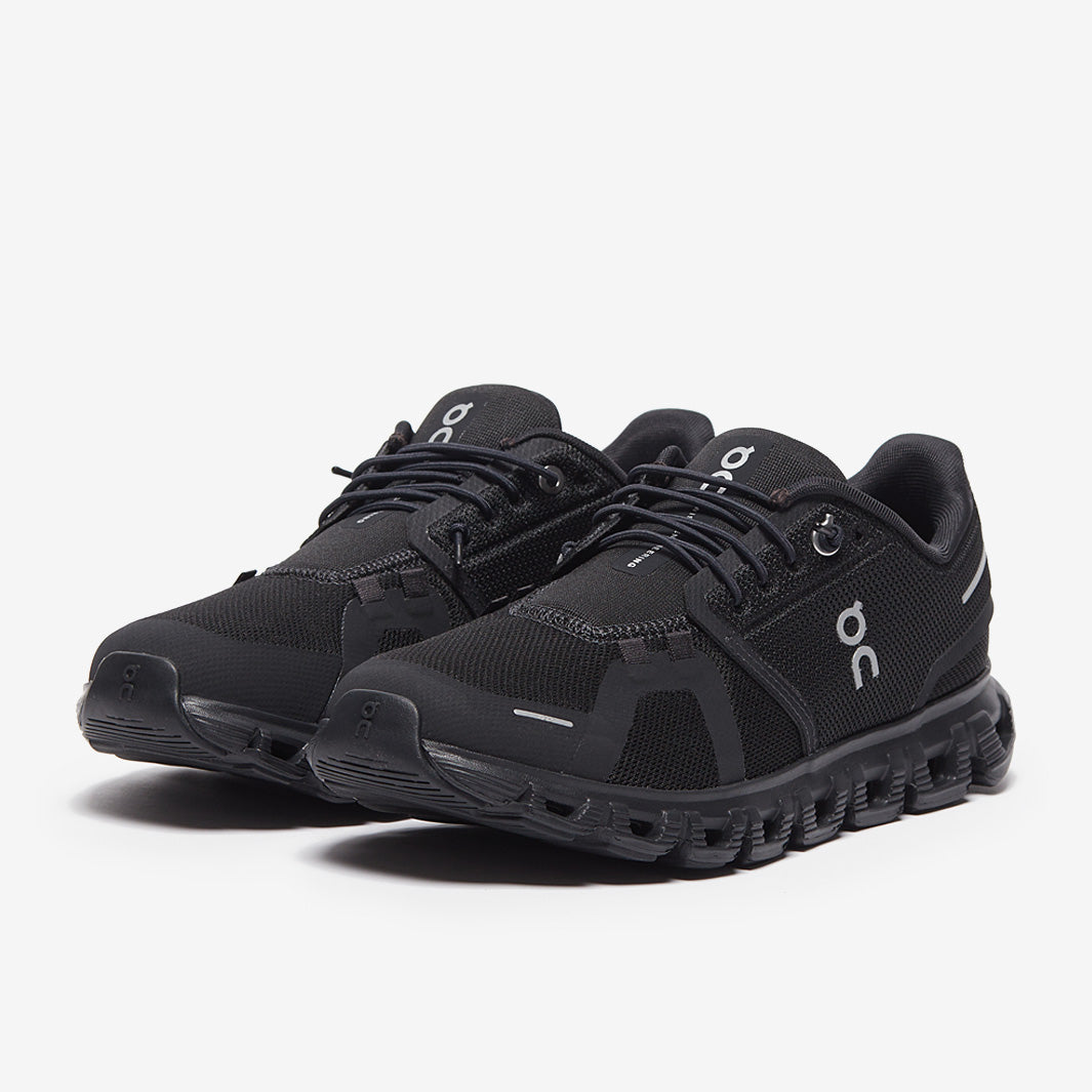 On Womens Cloud 6 WP - Black - Trainers - Womens Shoes