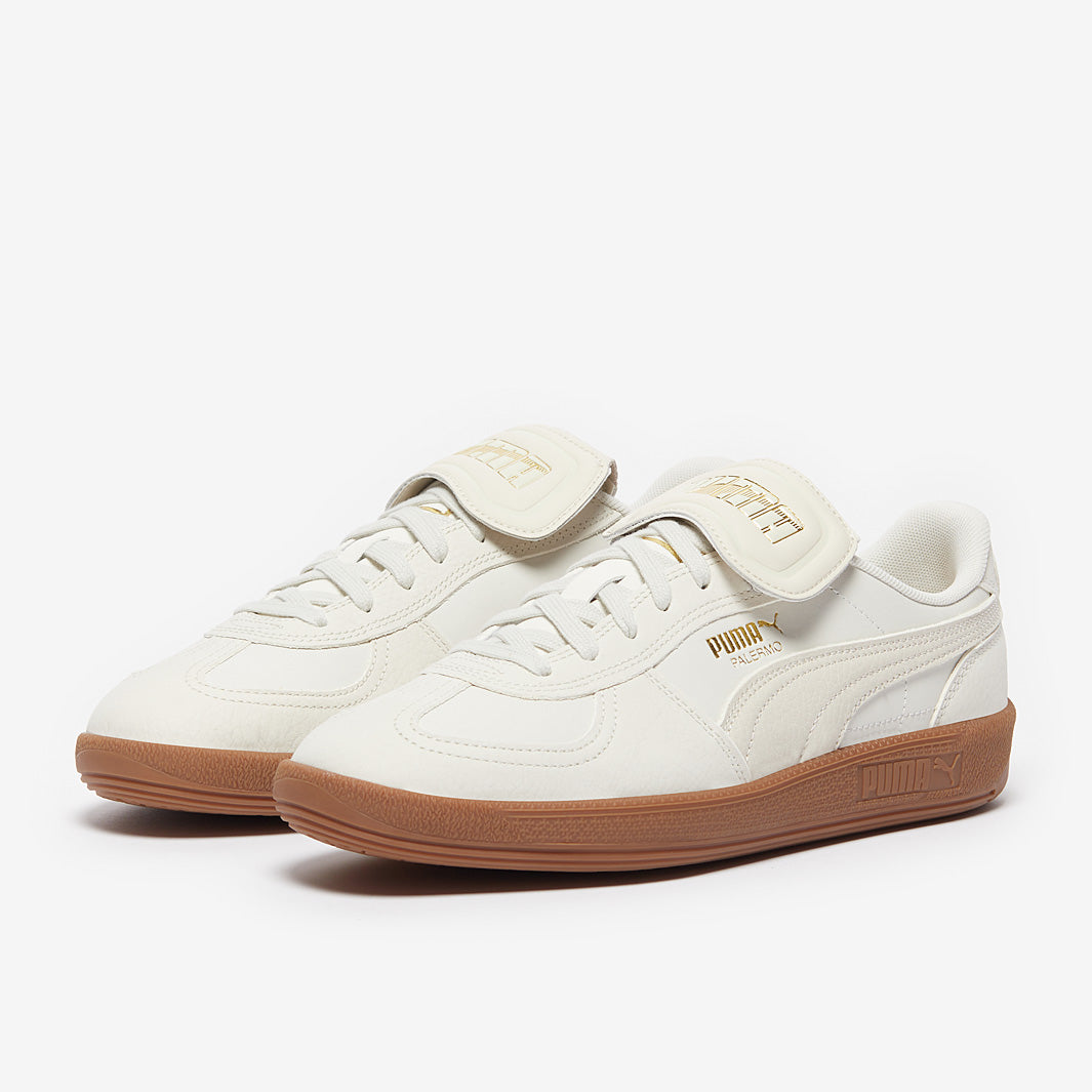 Puma Palermo Premium - Snow/White - Trainers - Mens Shoes