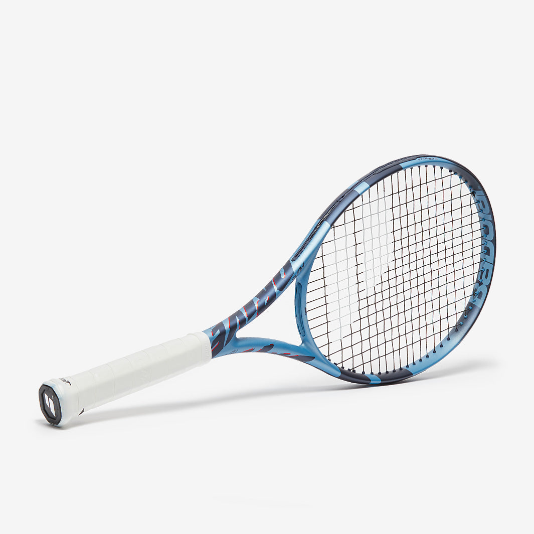 し*ん様 Babolat PURE DRIVE Team GRIP2 USED Babolat Pure Drive Team Tennis Racket - Blue - Mens Rackets