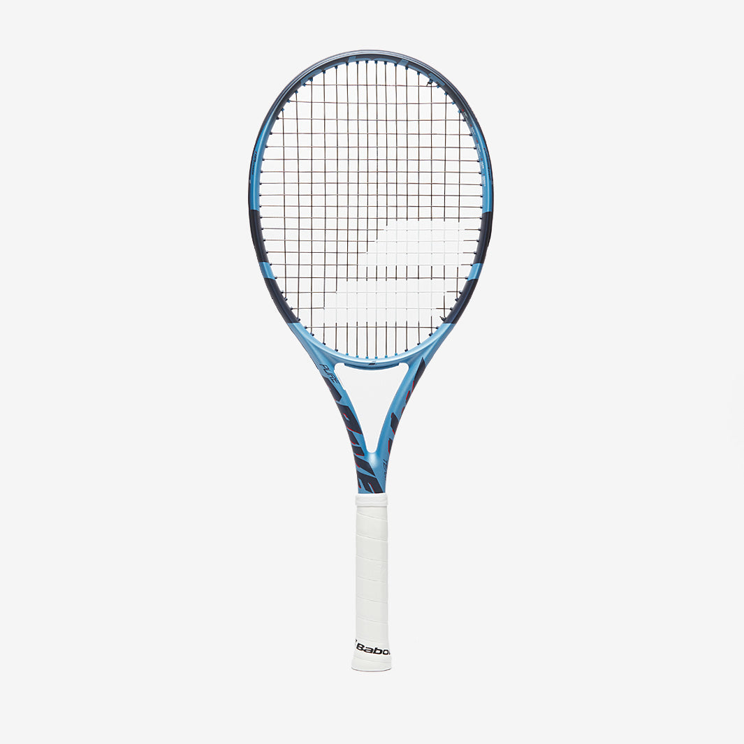 Babolat Pure Drive Team Tennis Racket - Blue - Mens Rackets