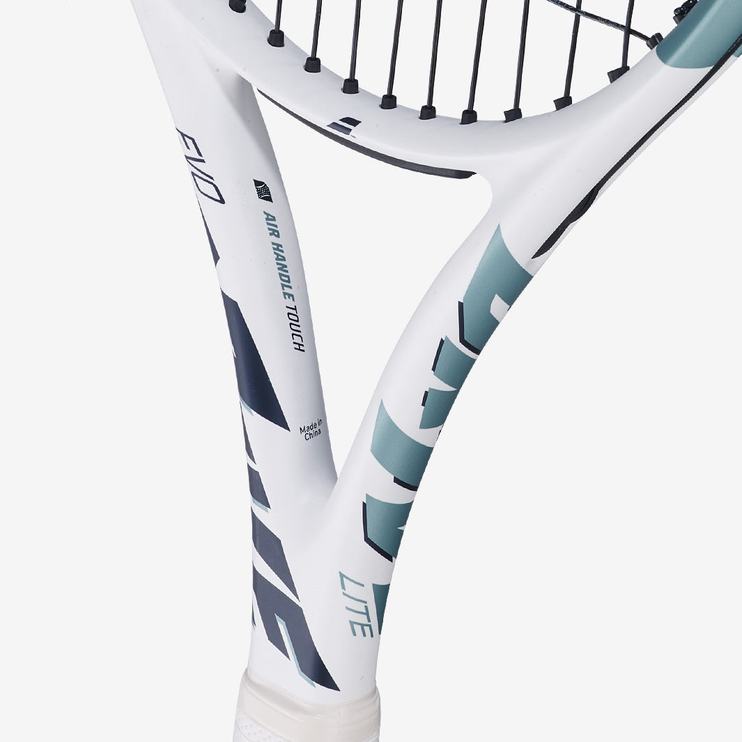 Babolat Evo Drive Lite White Tennis Racket - Blue Blue - Blue