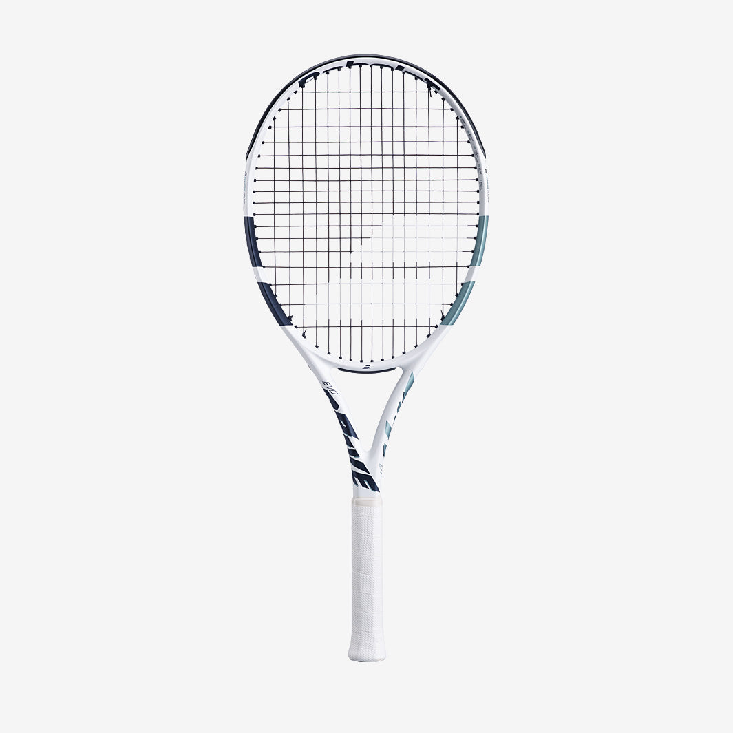 Babolat Evo Drive Lite White Tennis Racket - Blue Blue - Blue