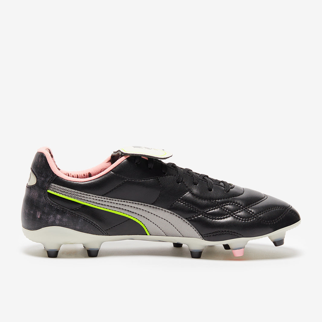 Puma King Top x Mundial SE FG/AG - Puma Black/Puma White/Poison