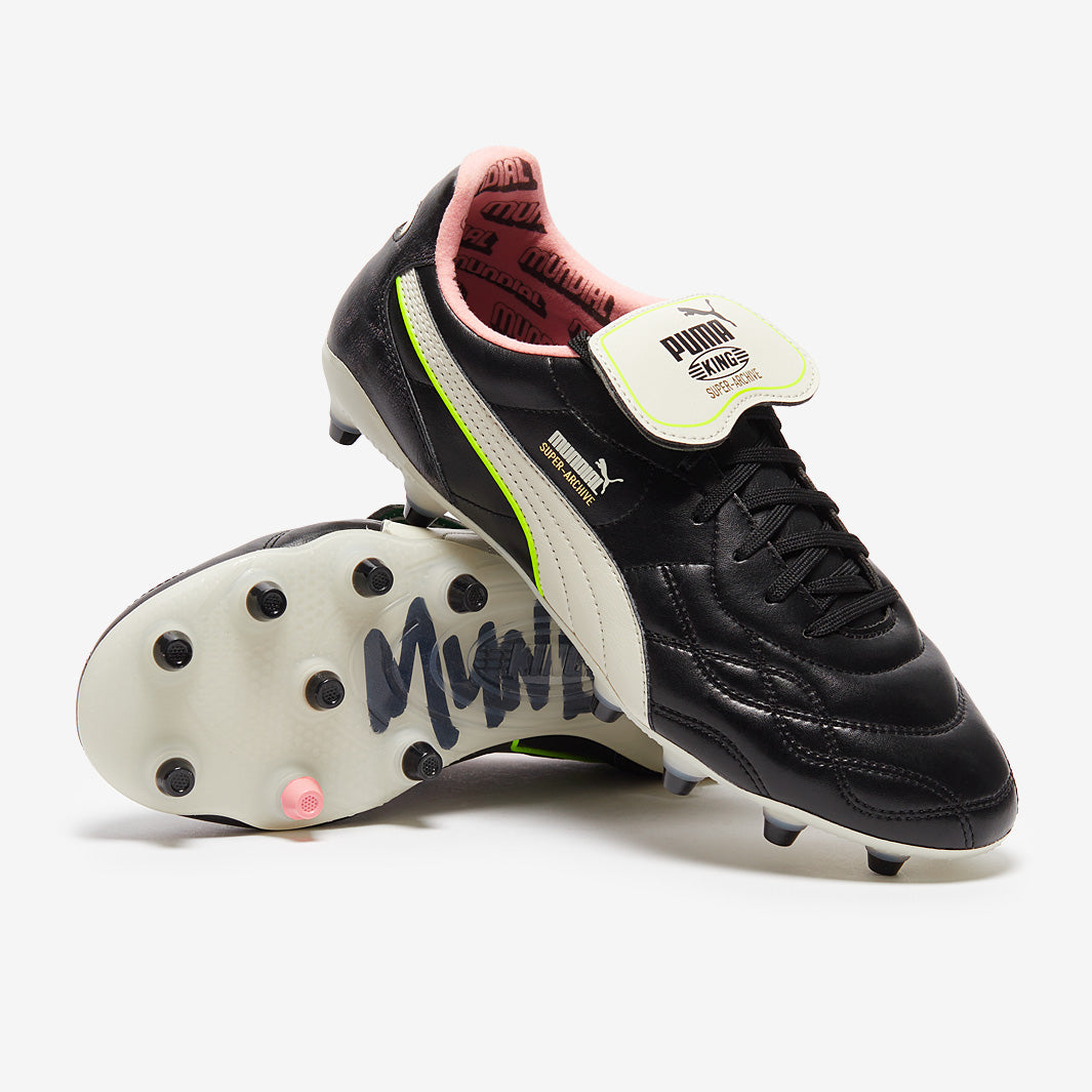 FGAG PUMAキング Puma King Top x Mundial SE FG/AG - Puma Black/Puma White/Poison