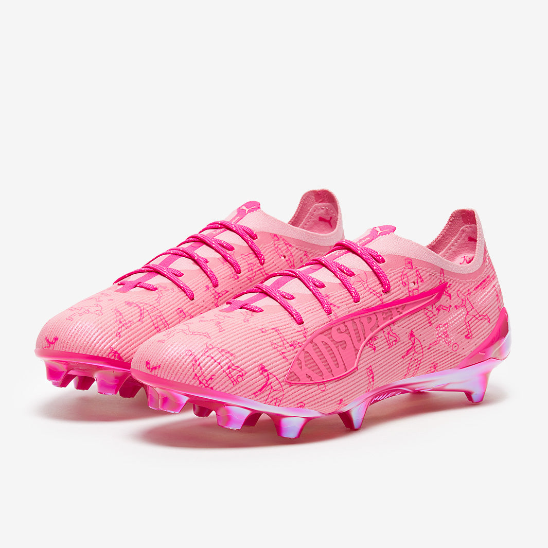 PUMA ULTRA ピンク サッカーシューズ29センチ ULTRA PRO FG/AG Football Boots | PUMA UK