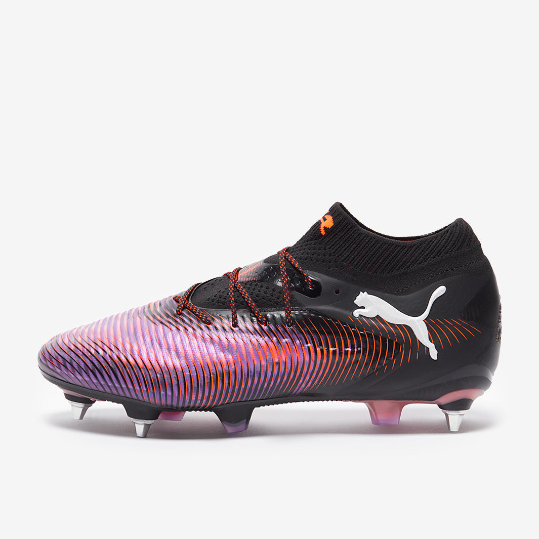 未使用品　PUMA FUTURE 8 ULTIMATE MxSG 26cm Puma Future 8 Ultimate MxSG - Puma Black/Puma White/Glowing Red