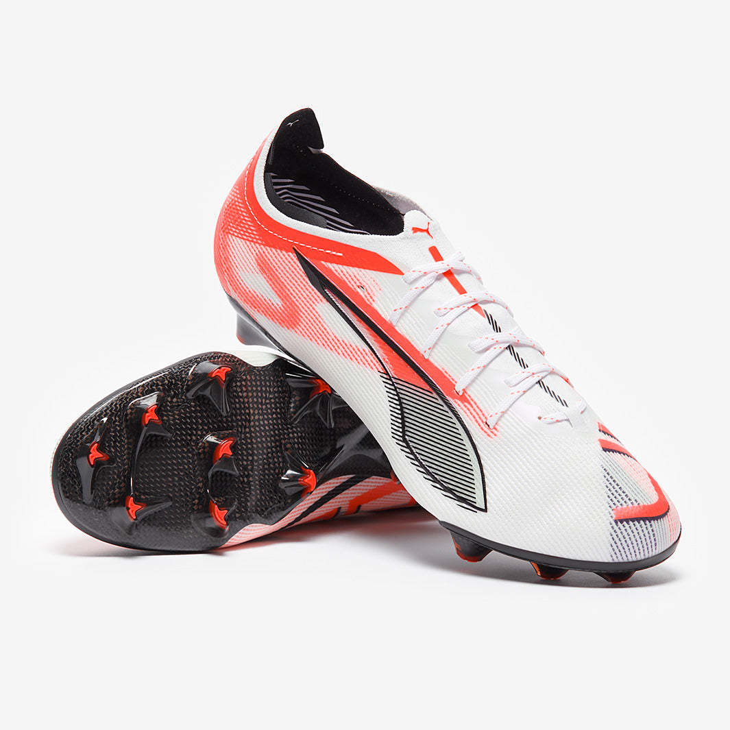 Puma Ultra 5 Carbon Speed Firm Ground - Puma Black/Puma White