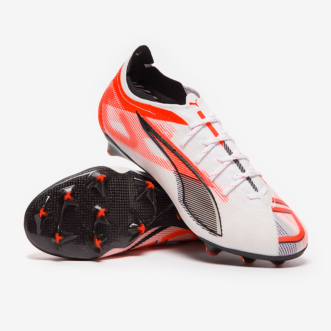 Puma Ultra 5 Carbon Firm Ground - Fizzy Apple/Puma White