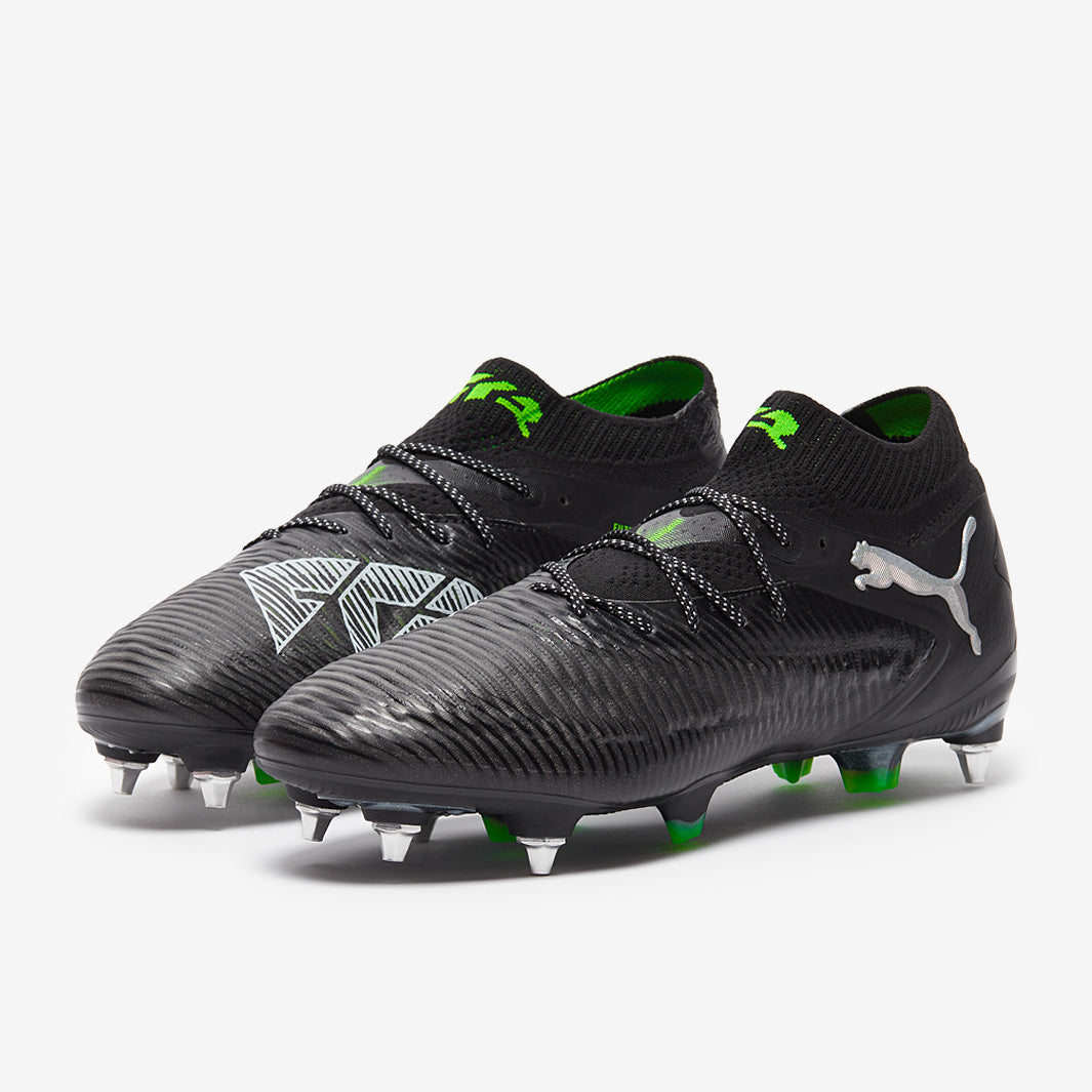 Puma Future 8 Ultimate MxSG - Puma Black/Puma Silver/Sun Struck