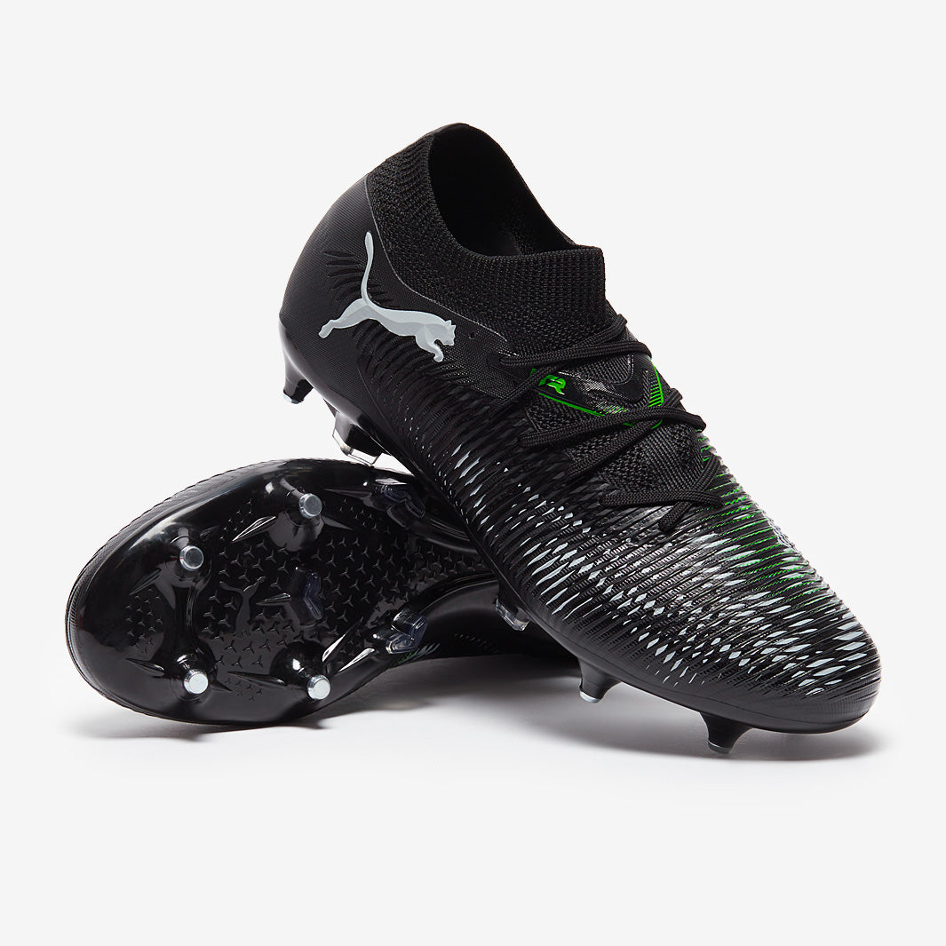 Puma Future 8 Match MixedxSoft Ground - Puma Black/Puma Silver