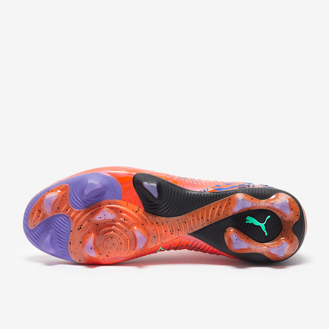 Puma Future 8 Ultimate Creativity FG - Orange Poppy/Black/Poison