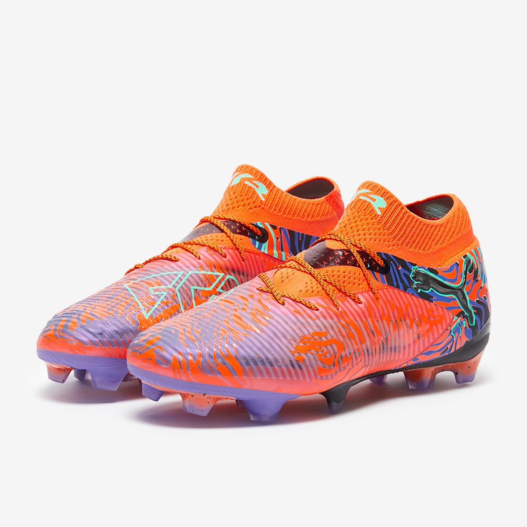 Puma Future 8 Ultimate Creativity FG - Orange Poppy/Black/Poison