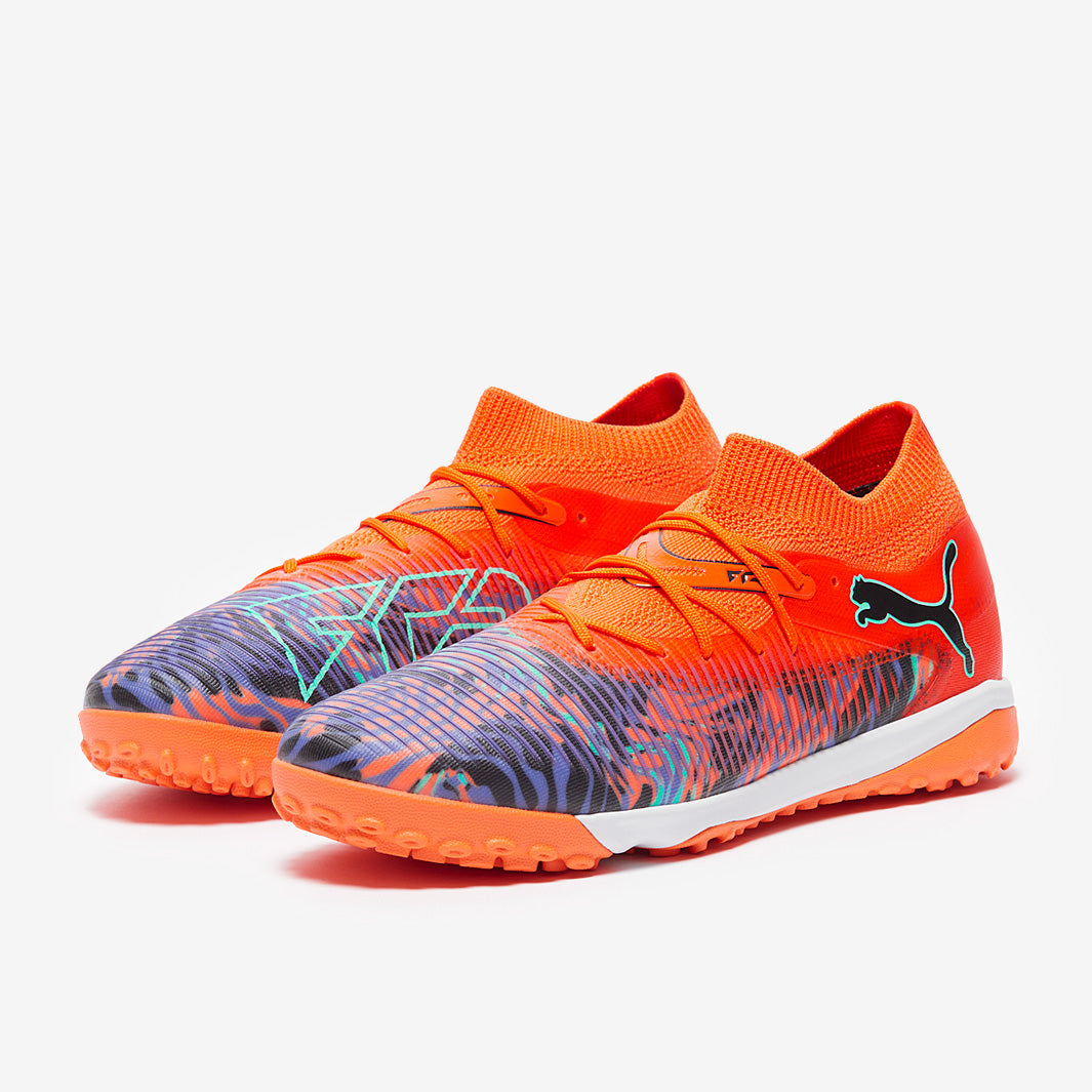 Puma Future 8 Match Creativity Turf - Orange Poppy/Black/Poison