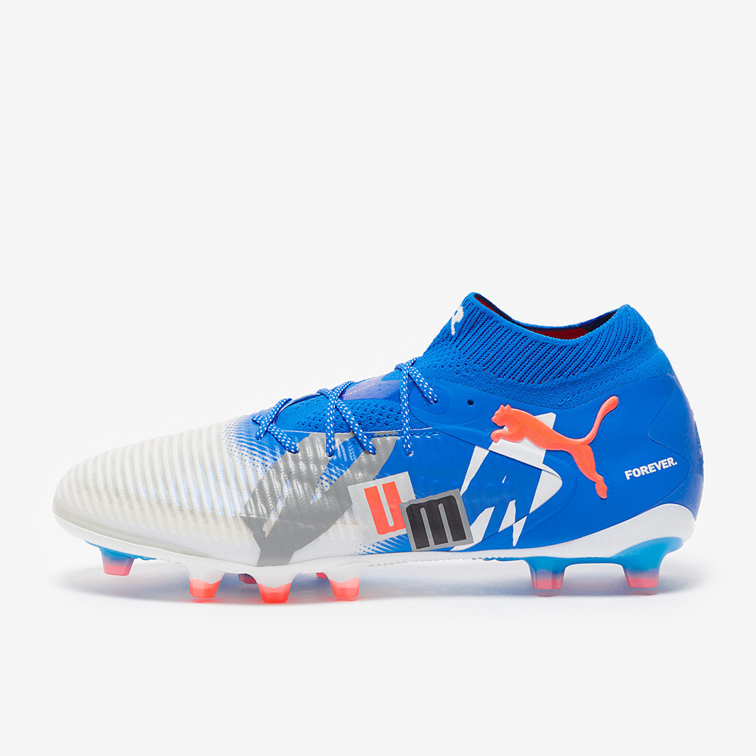 Puma Future 8 Ultimate Forever AG - Puma White/Ultra Blue/Feather