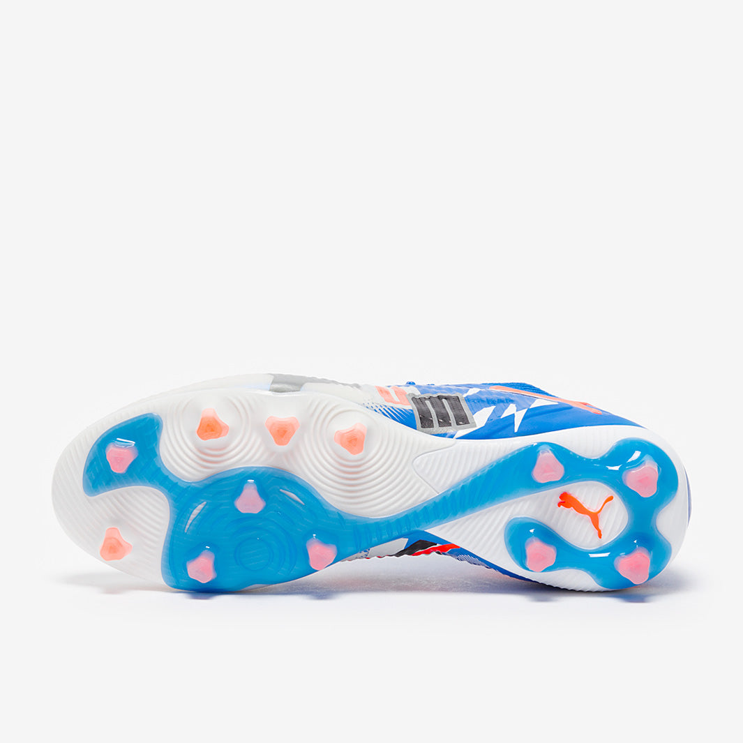 Puma Future 8 Ultimate Forever AG - Puma White/Ultra Blue/Feather Puma Future 8 Ultimate Forever AG - Puma White/Ultra Blue/Feather