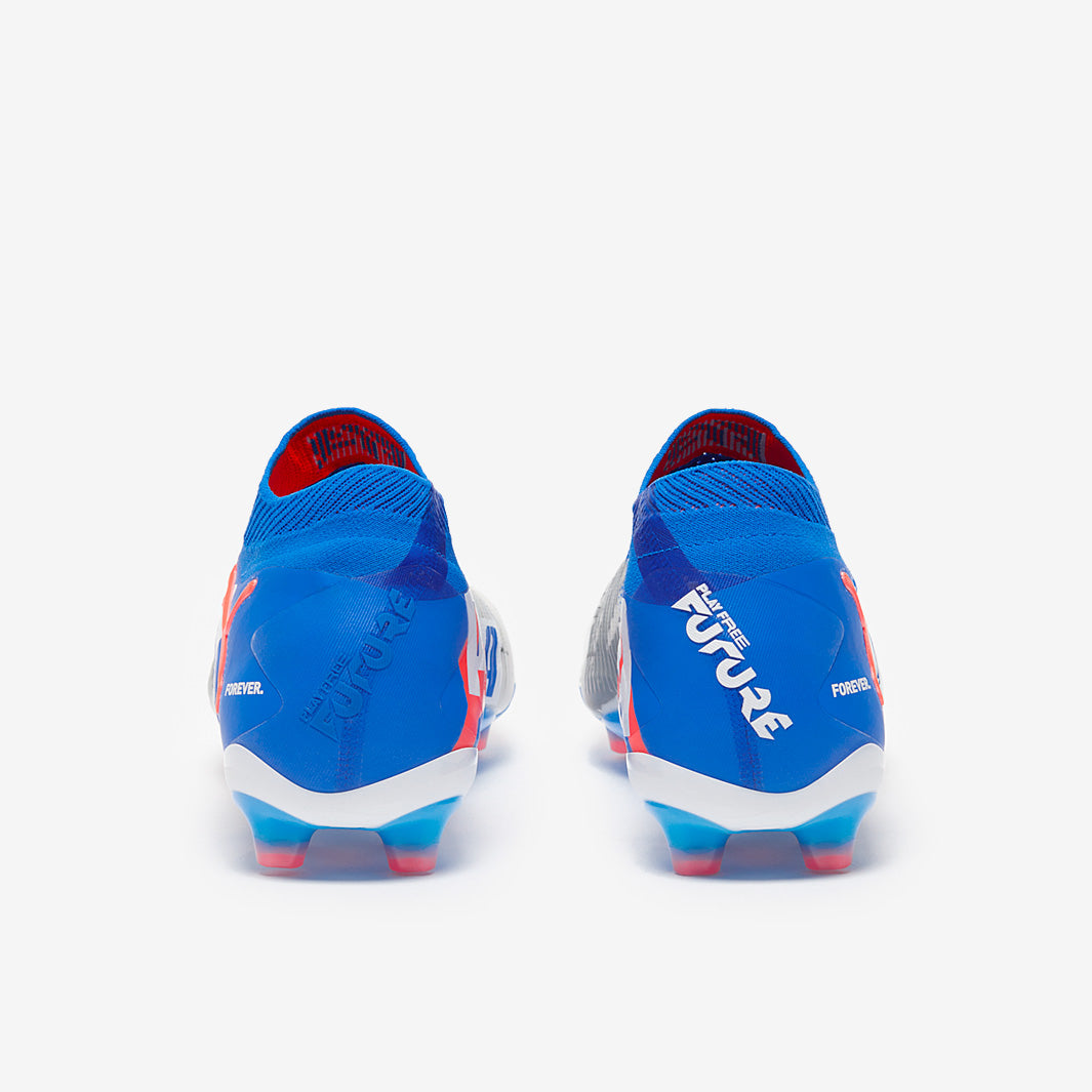 Puma Future 8 Ultimate Forever AG - Puma White/Ultra Blue/Feather