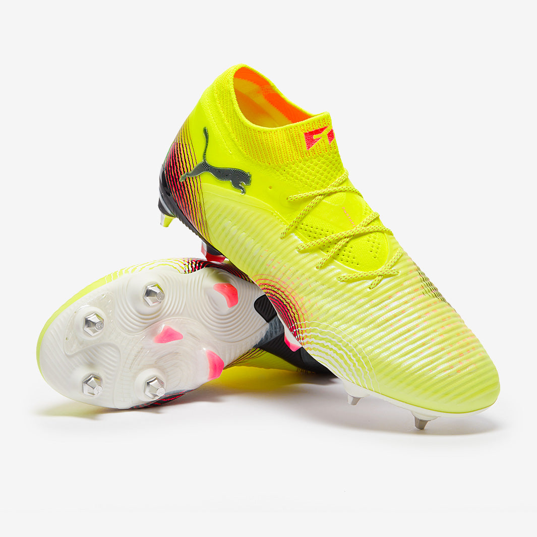 Puma Future 8 Ultimate MixedxSoft Ground - Yellow Alert/Puma Black