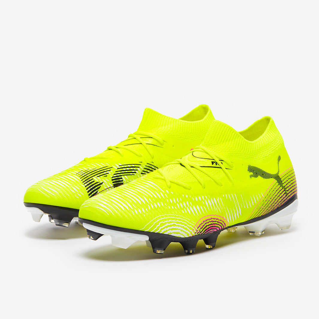 Puma Future 8 Match FG/AG - Yellow Alert/Puma Black/Sun Struck